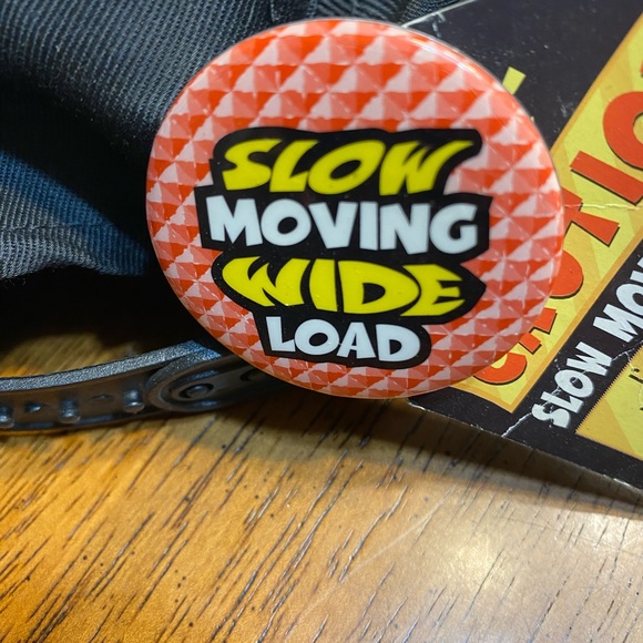 Slow moving senior merchandise. Hat with horn, glasses, & dice. - Picture 11 of 14